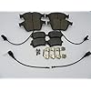 replacement parts for Bentley Continental GT GTC Flying Spur Front and Rear Brake Pads Premium Quality #121