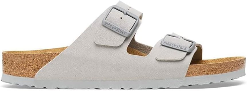 Birkenstock Unisex Arizona BS Birko-Flor Stone Coin Sandals 8 W / 6 M US