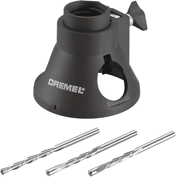 Dremel 565 Multi-Purpose Cutting Kit | Carbide-Tipped Bit | Cuts Wood, Plastic & Drywall | Includes Cutting Guide | Precision Depth Control