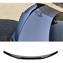 KHK Spoiler Compatible with F22, M4 Style Rear Spoiler, Glossy Black ABS Material Rear Wing Compatible with 2014-2021 BMW 2 Series M2 F87 F22 F23 M235i M240i 218i 220i 228i