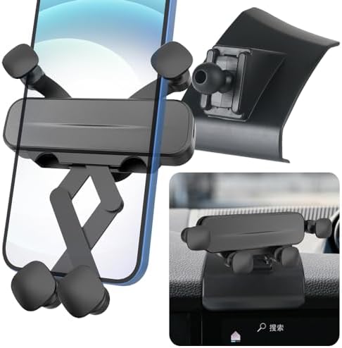 Car Phone Holder for Porsche Cayenne 2024 2025 Coupe Turbo GT Plug-in Hybrid Auto Accessories Interior Decoration Mobile Cell Phone Mount Bracket