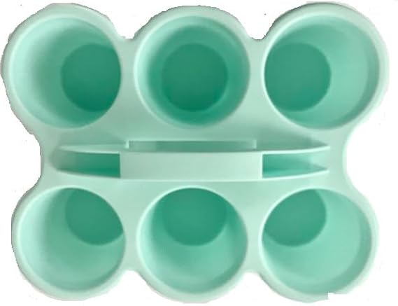 Six Cup Caddy (Lite Mint)