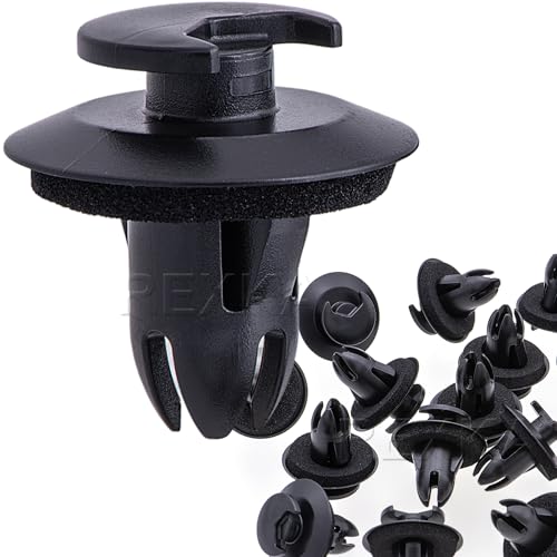 Rexka 10pcs Door Trim Panel Retainer Clip 0019915698 for Mercedes Benz W463 G500 G550 G55 G63 G65 Mercedes W463 Door Trim Clip