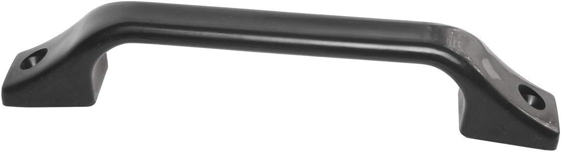 RV Designer E223, Plastic Grab Handle,8 34 inch, Black, Entry Door Hardware, 1 Count Pack of 1