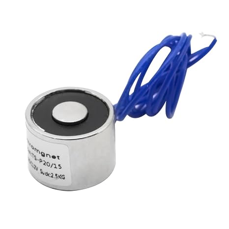 12V 20x15mm Electric Lifting Magnet 25N