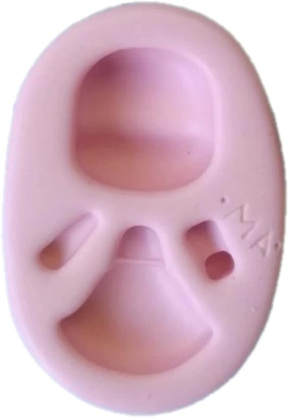 Adult Craft Supply Cute Dolls Silicone Mold 659 MA