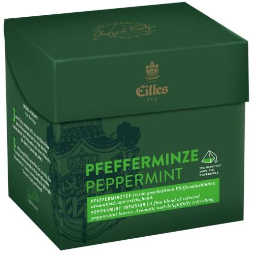 Eilles Tea Diamonds Peppermint Leaves