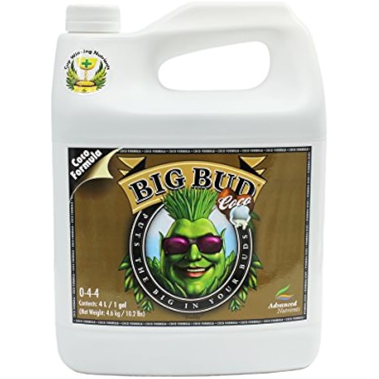 Advanced Nutrients Big Bud Coco Plant Nutrient, 4 L