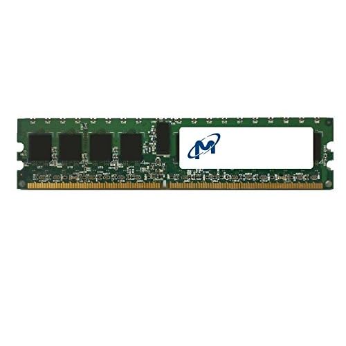 MICRON MT18HTF25672Y-40EA2 2GB SERVER DIMM DDR2 PC3200400 REG ECC 1.8v 1RX4 240P 256MX72 256mX4 CL
