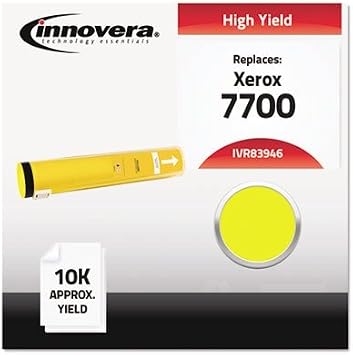 INNOVERA 83946 Laser Toner for xerox Phaser 7700, Replaces xerox 016194600, Yellow