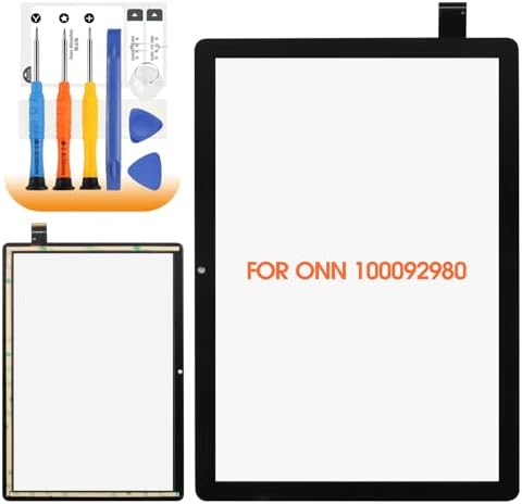 for Onn 100092980 Screen Replacement for Onn Kids Tablet 10.1 Screen for Onn 100092980 Touch Screen Digitizer Black with Toolsnot Including LCD