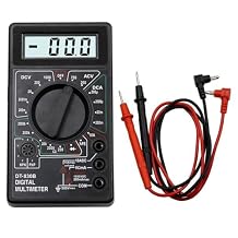 Digital Multimeter Offering Precise Measurements Electrical Maintenance Tool Upgrades for Professional &