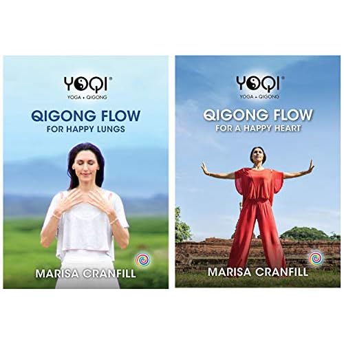 Yoqi: Qigong Flow for Heart & Lungs with Marisa Cranfill (YMAA 2-Dvd) Boost immunity, raise your energy, heal your lungs and heart