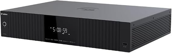 zidoo UHD8000-8K HDR Media Player, with ESS9069Q DAC, Amlogic S928X-K Processor 8G+64G, Independent DualPower Supplies, Base on Android 11os, Support DV,HDR10+ and All HDR Technoly,BDMV/BDISO