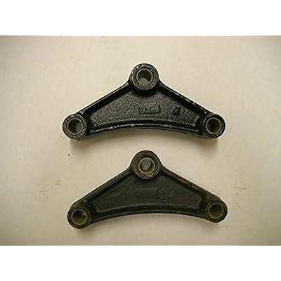 2 Pack 13-104 Short 5.6 Equalizers 916 Hole 1 34 Wide Spring Trailer Center Pivot