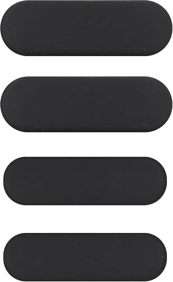 4Pcs Bottom Case Cover Rubber Feet Replacement Pad for Thinkpad X1 Carbon 7th Gen 8th X1C 2019 2020 Part Laptop Rubber Feet
