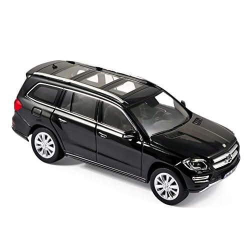 Norev 1:43 Scale 2012 Mercedes Benz GL Klasse Model Car Metallic Black