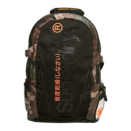 Superdry DISRUPTIVE CAMO TARP BACKPACK