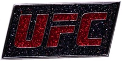 UFC Lapel Pin Primary Logo Glitter Black
