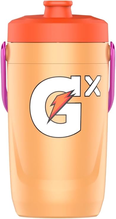 Gatorade Gx Performance Jug, 64-Ounce, Peach