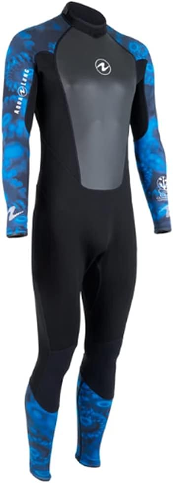 Aqua Lung Hydroflex Men's - 1mm - Camo Blue - Medium