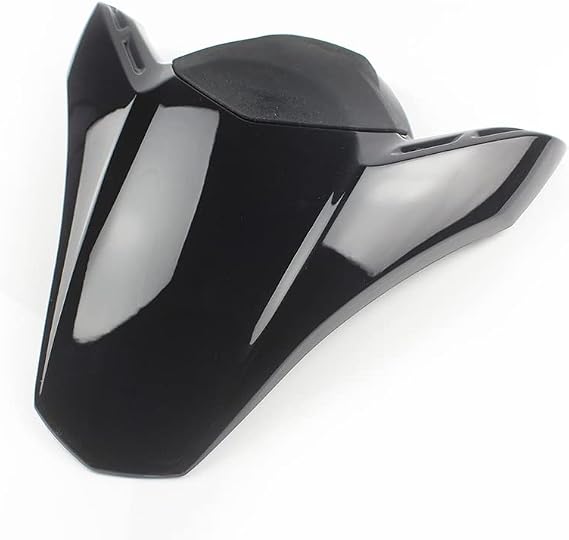 Motorcycle Rear Seat Cowl for Kawasaki Z900ABS 2017 2018 2019 2020 2021 2022 2023 2024 Z 900 SE ABS 2022-2024 Passenger Pillion Seatcover Fairing (Black)