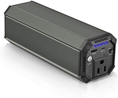 AC Outlet Portable Laptop Power Bank, Universal 116Wh31200mAh 100W Travel Laptop Charger, External Battery Pack for MacBook, Acer, HP, Samsung, Dell, ASUS, Lenovo, Notebook