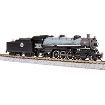 Broadway Limited 7856 USRA Light Mikado, DMIR 1314, Paragon4 Sound/DC/DCC, N Scale