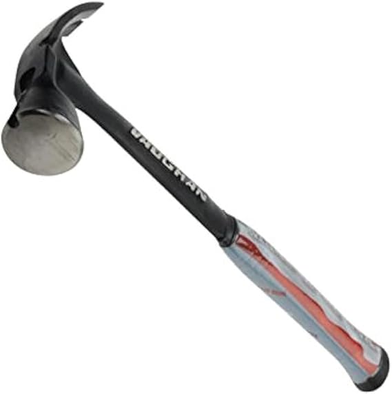 Vaughan - RS17C Stealth Curved Claw Hammer 480g (17oz)