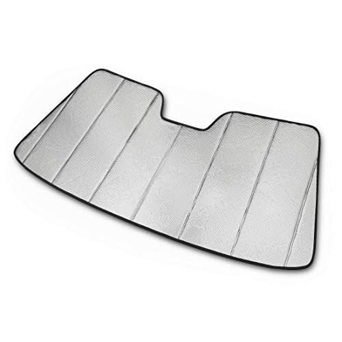 Autotech Park Foldable Sunshade Compatible with 2007-2021 Toyota Tundra, Custom-fit Windshield Sun Shade