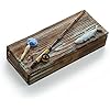 Tumbler Home Rustic Wooden Keepsake Box - Gift for Fisherman. Dad Gift for Fathers Day, Birthday, Christmas or Anniversary
