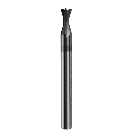 1/4" Carbide Square Nose End Mills, 4 Flute Solid End Mill Bits