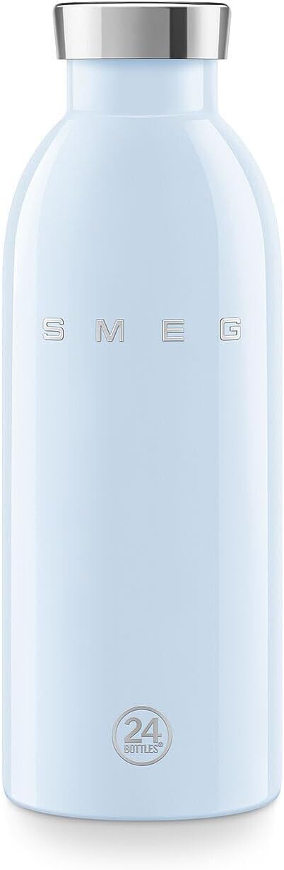 SMEG Clima Bottle Mavi Termos 500 ML