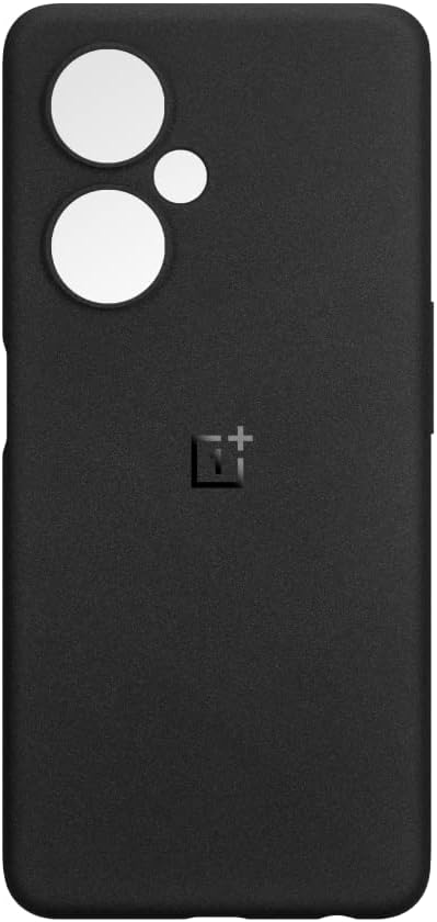 OnePlus Nord CE3 Lite Sandstone Bumper Case Black