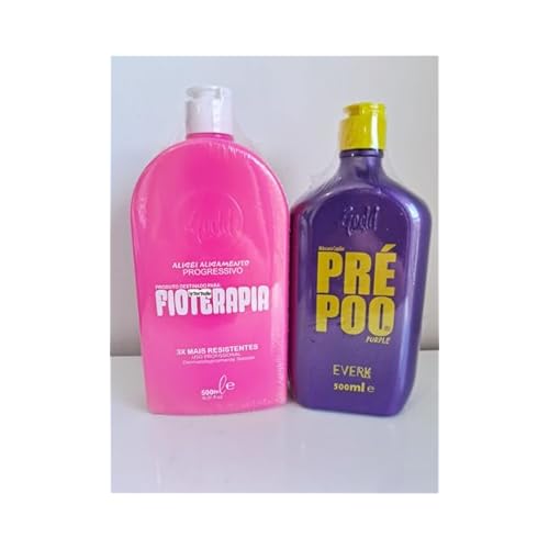 Gold Spell KitProgressiva Fioter@pia 500ml  Purple Pre-Shampoo Mask 500ml  Brazilian Keratin TreatmentOfficial Seller Gold Spell Cosmetics