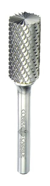 SB-41 Double Cut Carbide Burr - Premium Quality, Durable Design, Ideal for Metal and Woodwork Applications, Ensuring Precise Cutting and Longevity (Pack of 1)