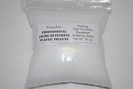 Rock Tumbler Plastic Pellets, 2 pounds