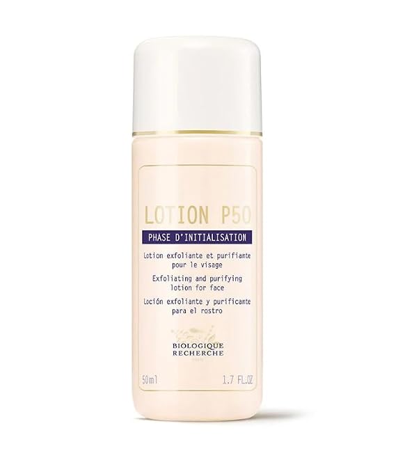 BIOLOGIQUE RECHERCHE LOTION P50 FOR NORMAL SKIN (No Phenol) - Travel Size 1.7 Fl. Oz