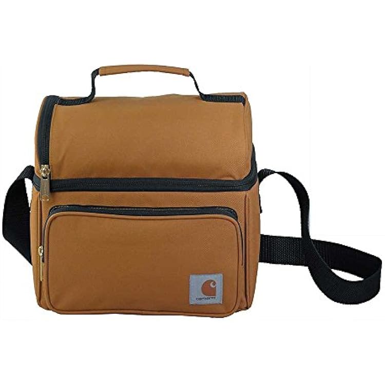 Carhartt Deluxe Dual Compartment Insulated Lunch Cooler Bag