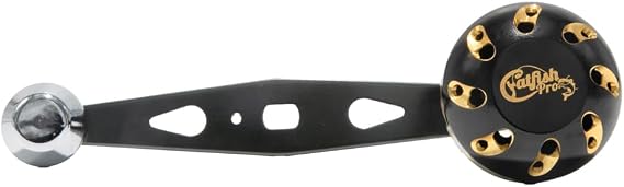 Catfish Pro Tournament Series Power Handle for 600CTS, Fishing for Fun Reel, Abu Garcia Ambassadeur C3/C4/S/SX 5000-6600 | Premium Fishing Handle | Baitcaster Enhances Reel Performance & Comfort