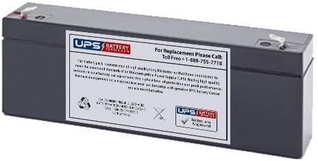 12V 2.6Ah F1 Battery Replaces DM12-1.8, DM12-1.9, DM12-2.2, D1225, 143871, 24749, WP2.9-12, CF-12V2, GS12V2.2AH, CB1.9-12, 6FM1.9, EP-SLA12-2, FG20201, FP1220, FP1223, HGL2.3-12, HGL2.0-12, 5EFF8