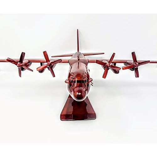 AC130 Gunship Wood Model