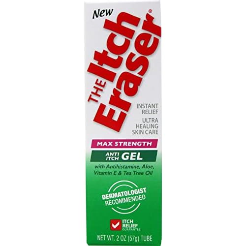 Tenders The Itch Eraser Gel Max Strength 2oz 5 Pack
