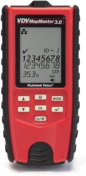 Platinum Tools VDV Mapmaster 30 Box T130