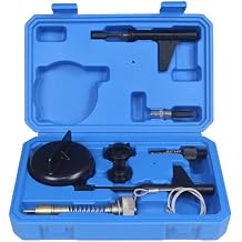 8pcs Transmission Oil Filling Tool Adaptor Kit for Mercedes Benz 7G,9G-Tronic 8G-DCT Transmission 9-Speed Hybrid Oil Change Transmission Filler Tool for Benz 725.0 Gearboxes 725589029000