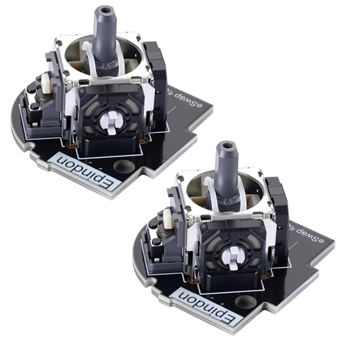 Epindon Replacement Stick Module Kit for Thrustmaster eSwap X2XSXR Pro Controllers, Compatible with Both SH5&SH2 Module Housing, Standard Tension 2-PACK