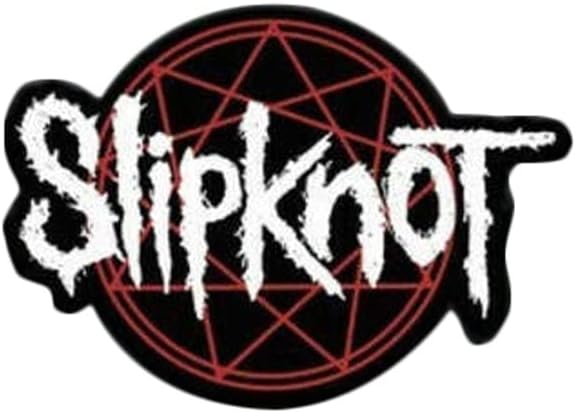 Slipknot Enamel Logo Badge