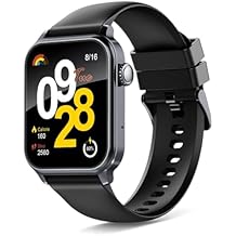 Smart Watch for Men & Women, 1.83 HD Fitness Tracker with Bluetooth Calling, Heart Rate & Blood Oxygen Monitor, IP68 Waterproof Smartwatch Compatible with Android & iOS