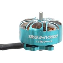 1303.5 2500KV 3800KV 5500KV Racing Brushless Motor 3~6S Lipo for RC 2.0inch Cinewhoop 2.5inch Toothpick Drones (1PC 1303.5 2500KV)