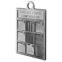 Surface Finish Comparator-Plastic